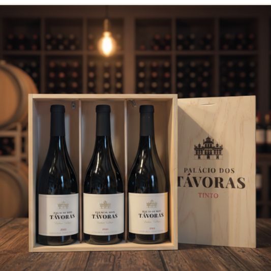 Palácio dos Távoras Grande Reserva 2020 – Trás-os-Montes – 3er Holzkiste (3x 75cl)