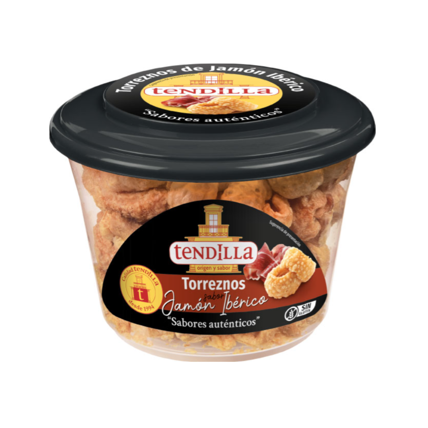 Tendilla Torreznos Jamón Ibérico – Knusprige Iberische Snacks 140g