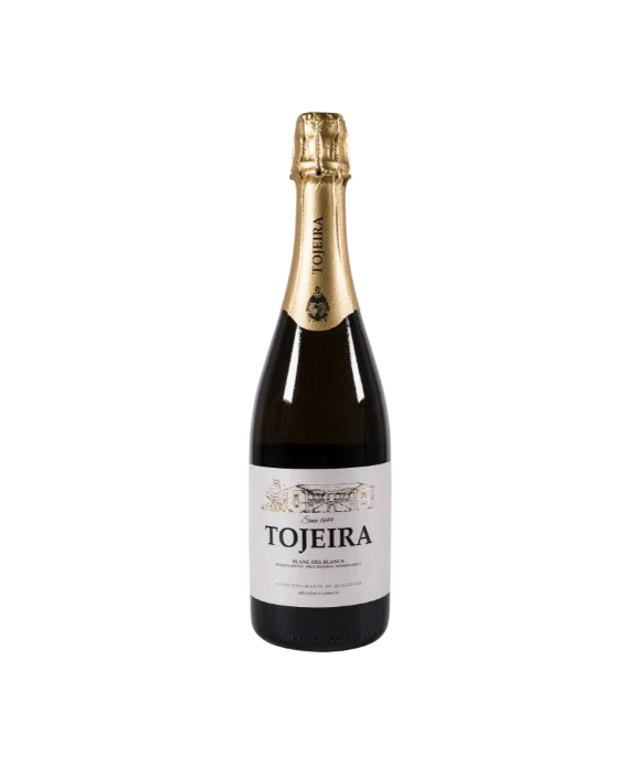 Casa da Tojeira - Blanc des Blancs Reserva Bruto 0.75L | Portuguese Sparkling Wine - e-berich