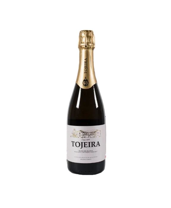 Casa da Tojeira - Blanc des Blancs Reserva Bruto 0.75L | Portuguese Sparkling Wine - e-berich