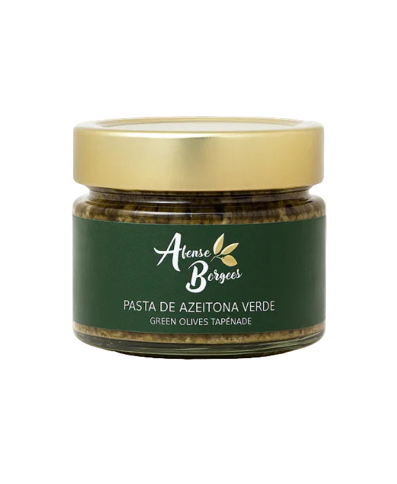 Casa Afonso Borges Green Olive Paste 100g - e-berich