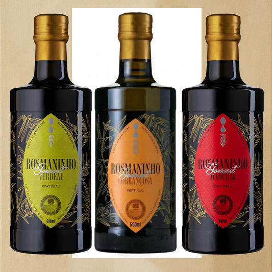 Olivenöl Set 3 Flaschen – Extra Nativ aus Portugal
