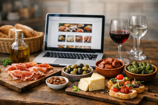 Acquista online ingredienti per tapas in Svizzera