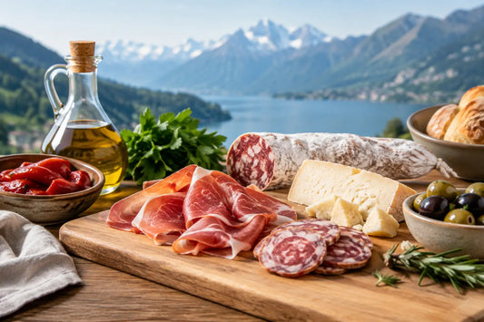 Iberische Feinkost schweizweit liefern lassen