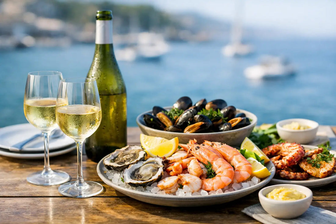 Albariño zu Meeresfrüchten: die besten Kombinationen