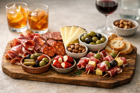 Ibérico-Aperitifplatte selber zusammenstellen