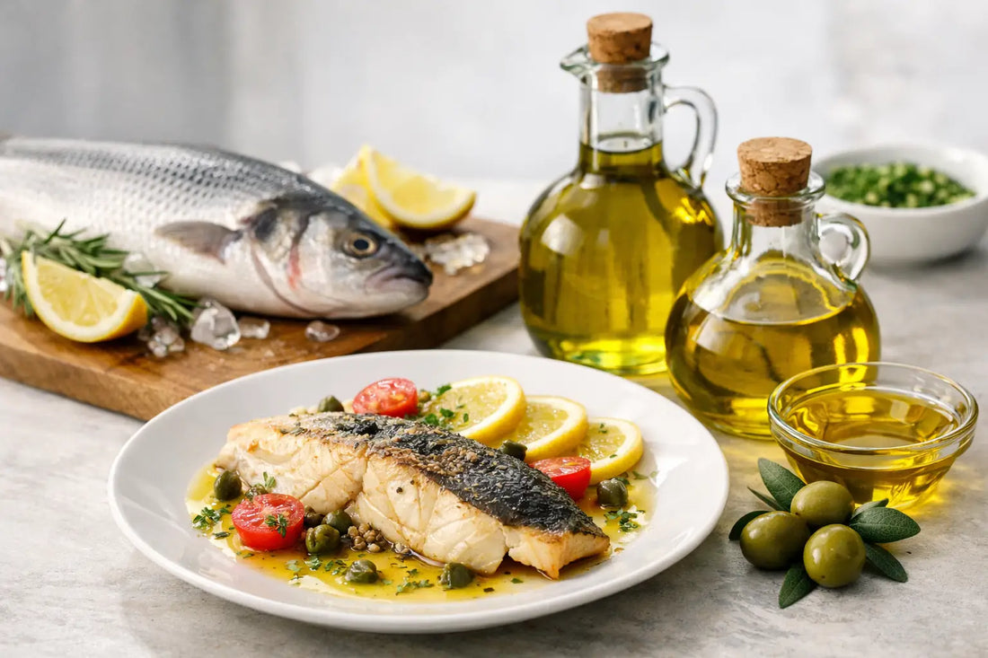 Welches Olivenöl passt zu Fisch? So wählen Sie