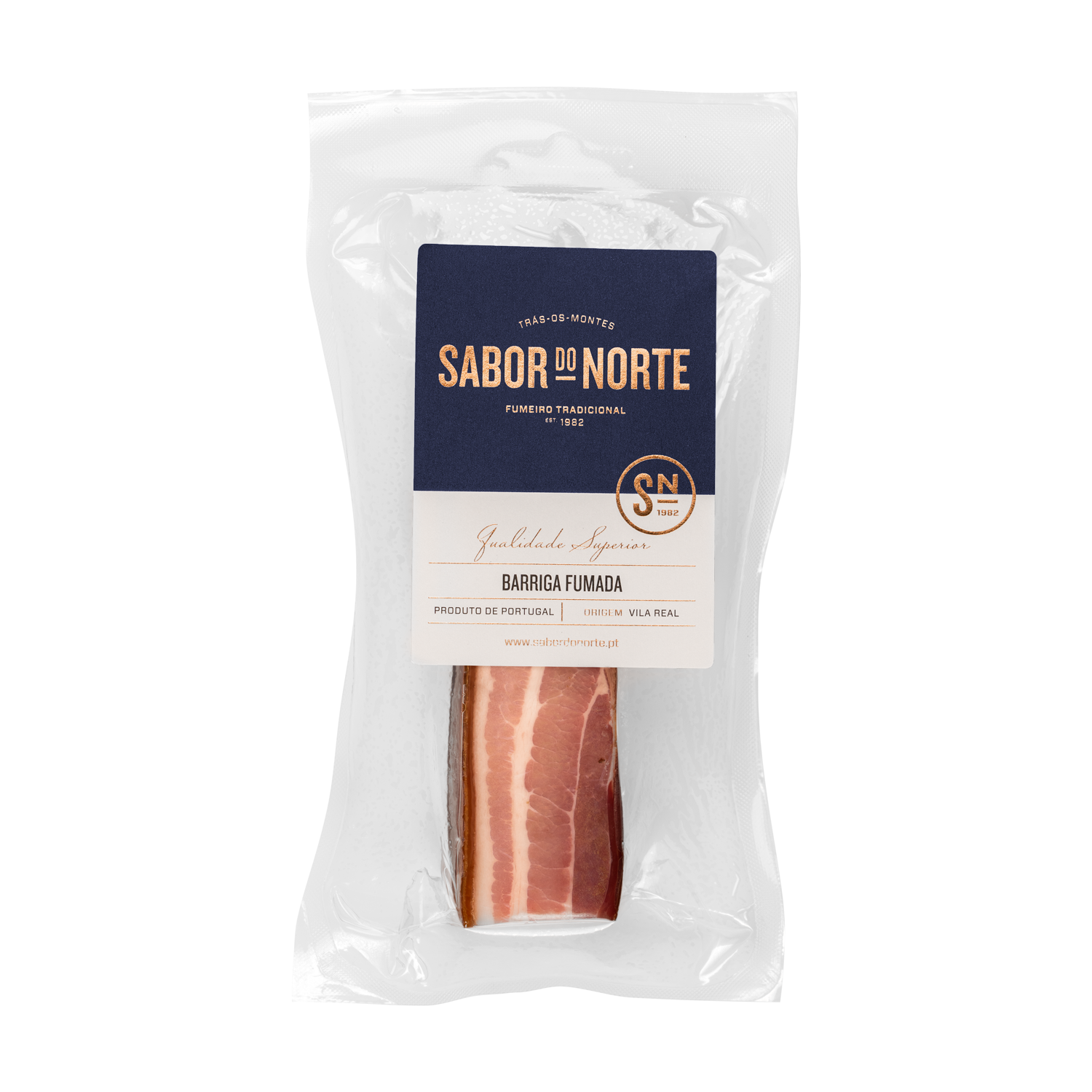 Sabor do Norte - Smoked Pork Belly 190g | Portuguese Smoked Meats - e-berich