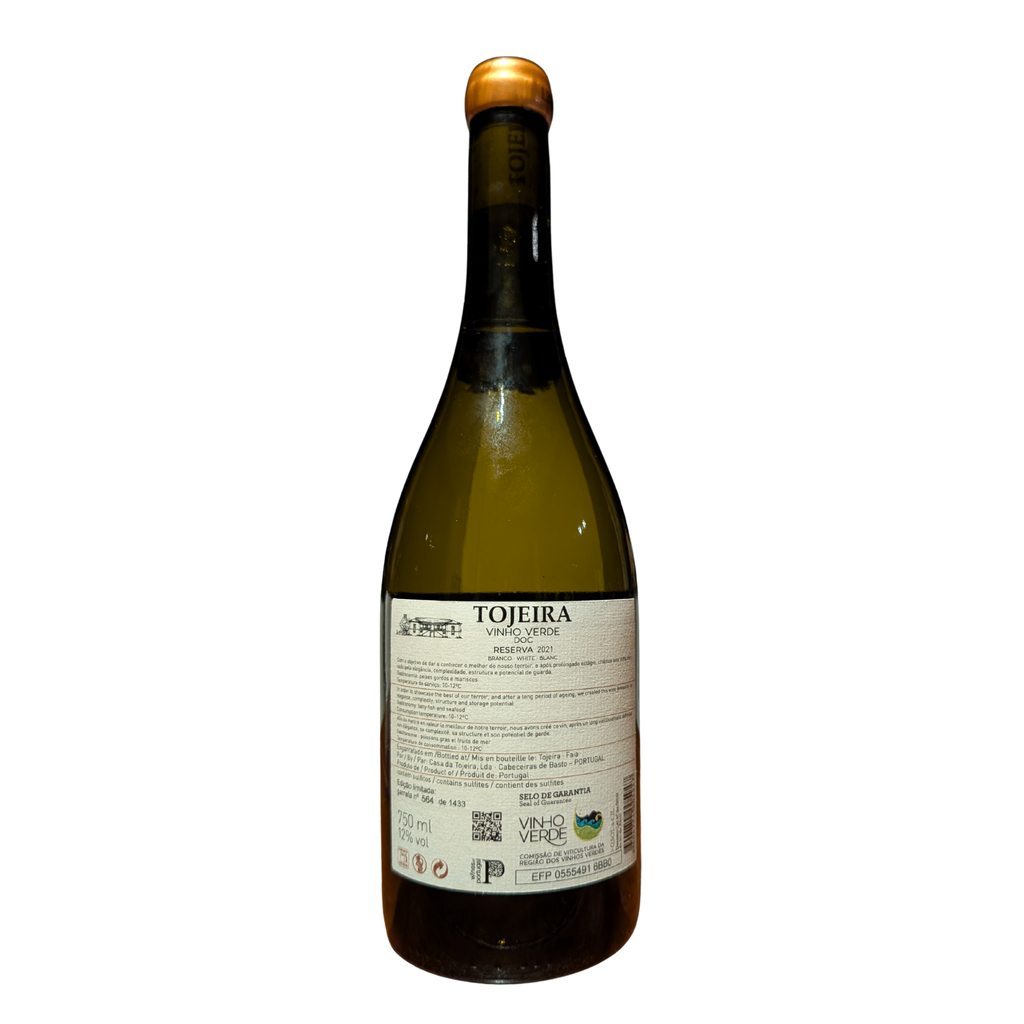 Casa da Tojeira – Branco Reserva White Wine 2021 (0.75L)