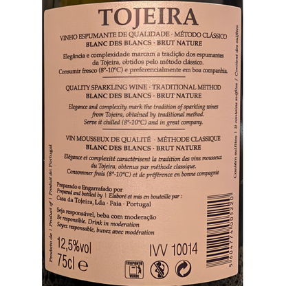 Casa da Tojeira – Schaumwein Blanc de Blancs Reserva (0,75 l)