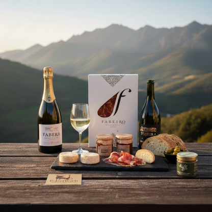 Geschenkbox Feinkost "Iberian Delicatessen" – Gourmet Geschenkkorb