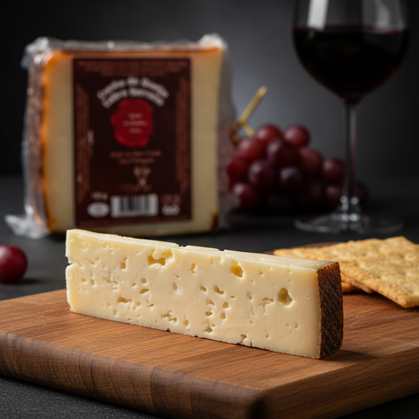 Traditioneller portugiesischer Ziegenkäse (Serrano) – 125g