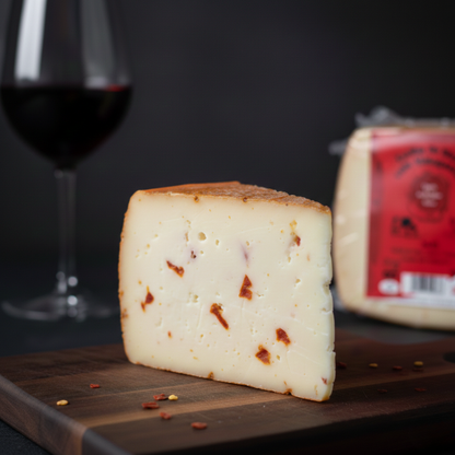 Portugiesischer Dreimilchkäse mit Chili (Malagueta) – 125g