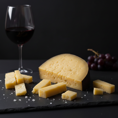 Portugiesischer Hartkäse "São Miguel" 9 Monate gereift – Premium 300g