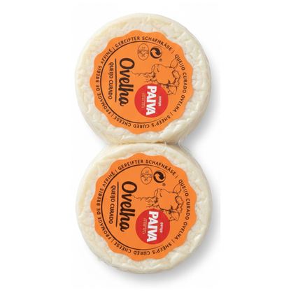 Schafkäse & Ziegenkäse Mix "Paiva" – Gereifter Portugiesischer Käse- 170g