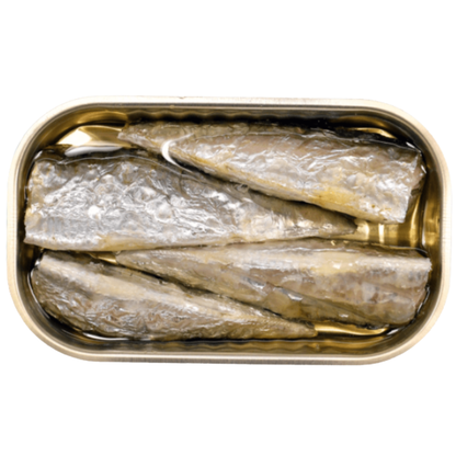 Sardinen in Olivenöl – Portugiesische Gourmet Sardinen – Minerva 120g