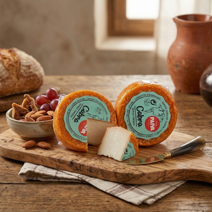 Ziegenkäse mit Paprika "Paiva" – Gereifter Portugiesischer Käse- 170g