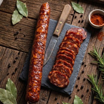 Linguíça de Barrancos "Porco Preto" – Iberische Feinkost Wurst 180g