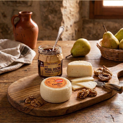 Schafkäse & Ziegenkäse Mix "Paiva" – Gereifter Portugiesischer Käse- 170g
