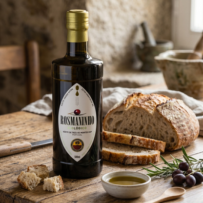 Olio d'oliva extra vergine biologico "Rosmaninho" DOP 500ml – Portogallo