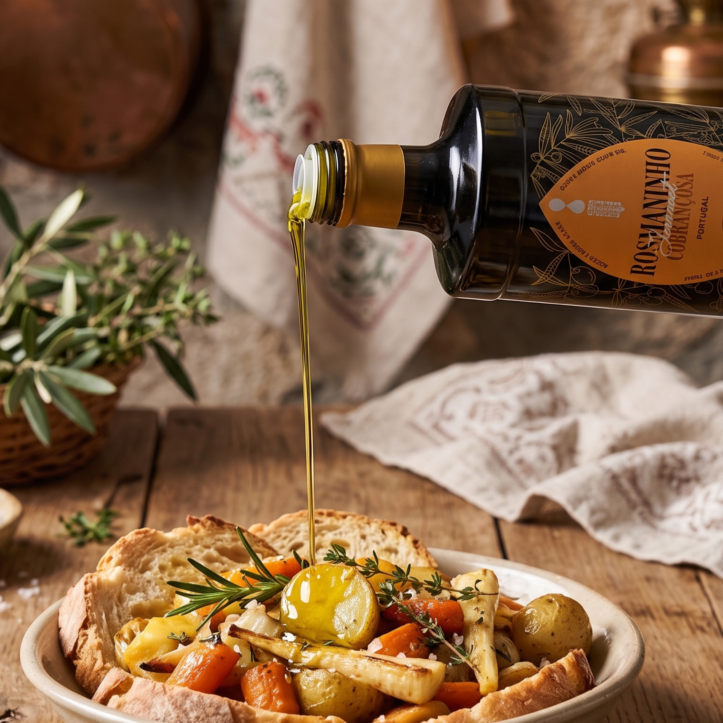 Olio Extra Vergine di Oliva "Rosmaninho Cobrançosa" 500ml Premium