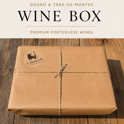 Wein Geschenkbox Portugal (Douro) – Premium Feinkost Weinset