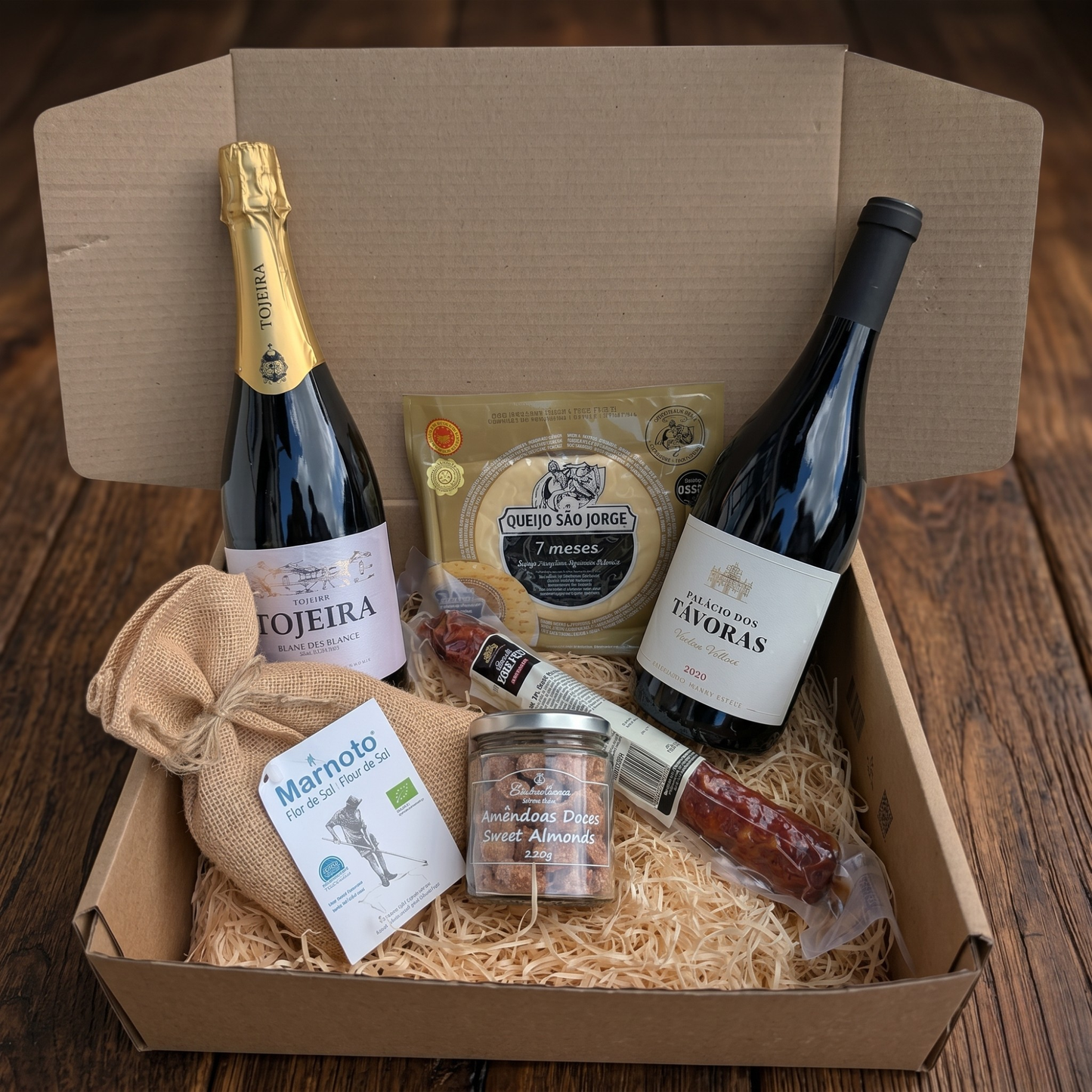 Gourmet Geschenkbox Feinkost – Exklusiver Geschenkkorb Premium