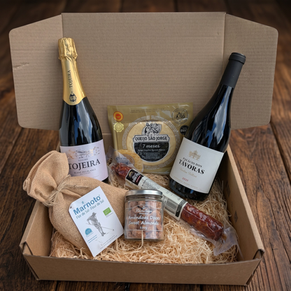 Gourmet Geschenkbox Feinkost – Exklusiver Geschenkkorb Premium