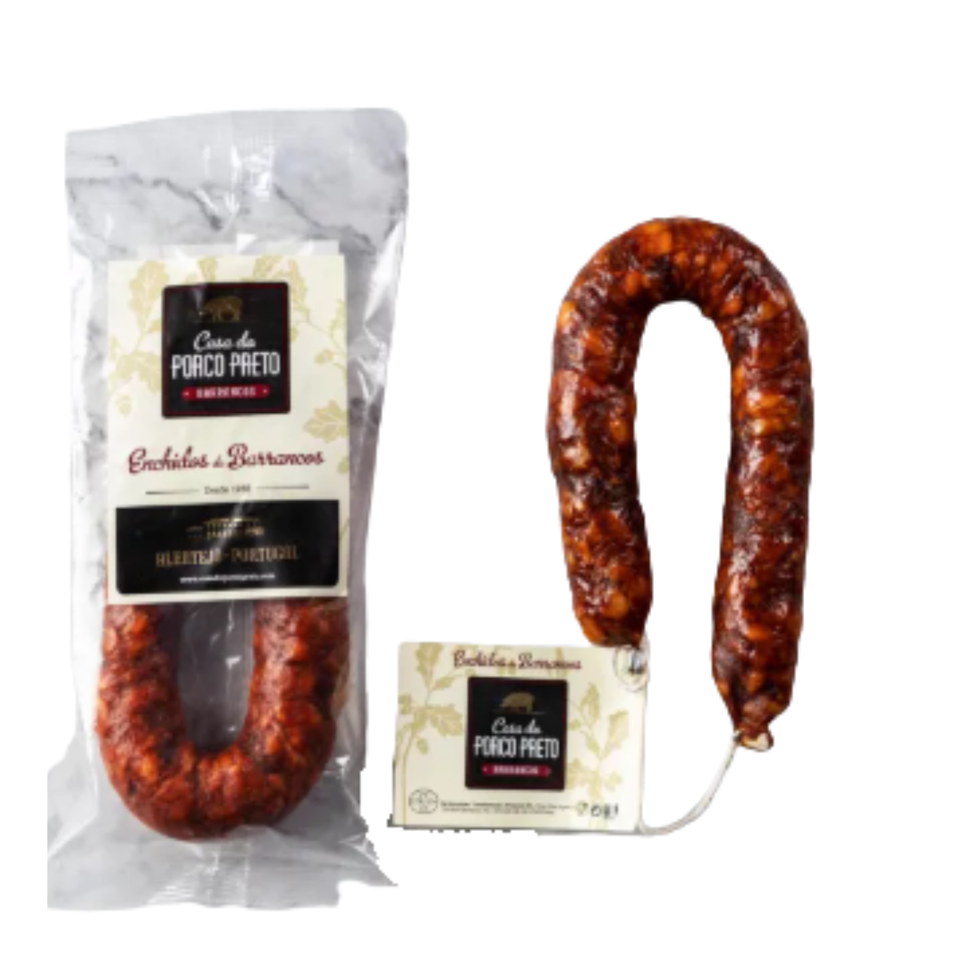 Portuguese Black Pork Chouriço 200g