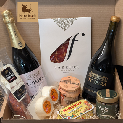 Geschenkbox Feinkost "Iberian Delicatessen" – Gourmet Geschenkkorb