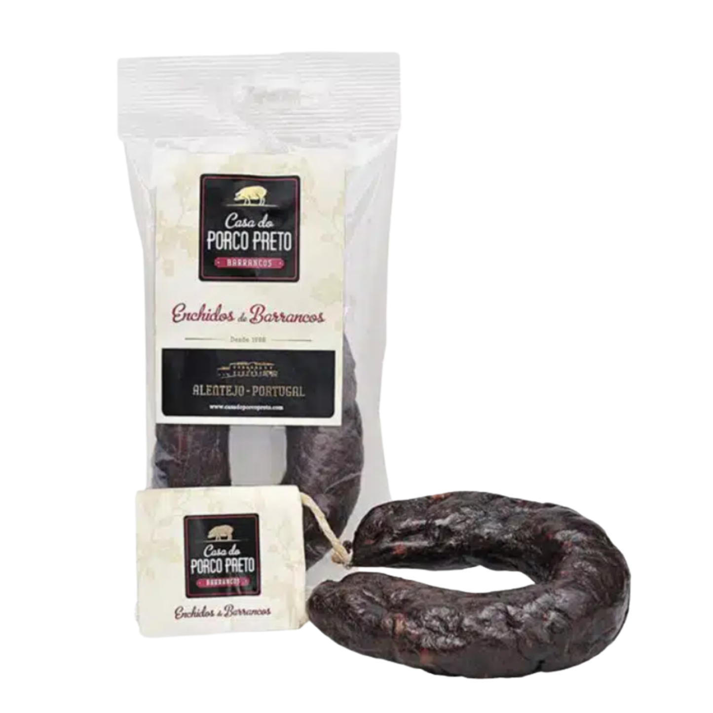 Schwarzschwein-Chorizo aus Eichelmast - Ideal zum Grillen - Casa do Porco Preto - 200g