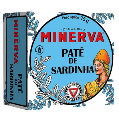 Minerva Gourmet Sardinen Paté (75g) – Mediterraner Genuss