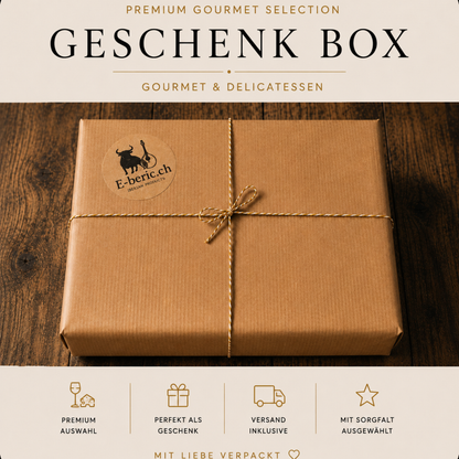 Gourmet Geschenkbox Feinkost – Exklusiver Geschenkkorb Premium