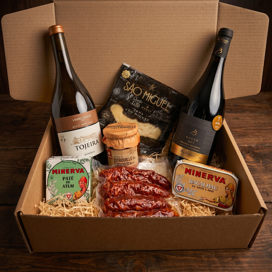 Geschenkbox Feinkost Tasting Set – Premium Gourmet Geschenkkorb