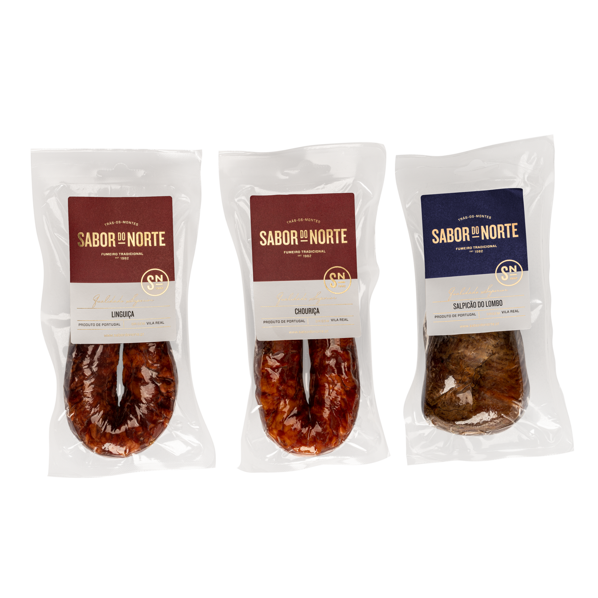 Northern Portuguese Cured Meats Selection – Gourmet Pack