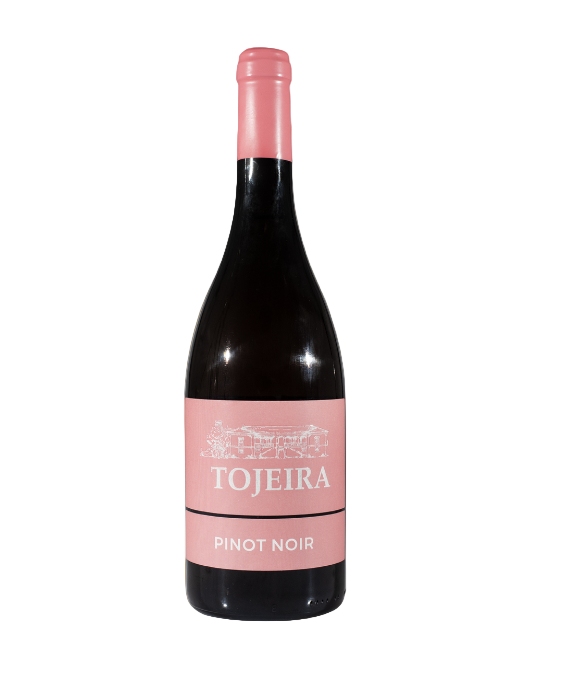 Casa da Tojeira – Pinot Noir Rosé 2022 – Portugiesischer Roséwein 0,75 l – 100 % Pinot Noir