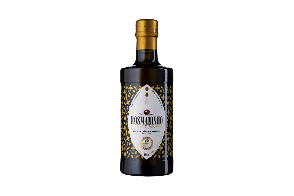 Rosmaninho Grand Selection – Extra Virgin Olive Oil 0.5L – DOP Portugal Premium