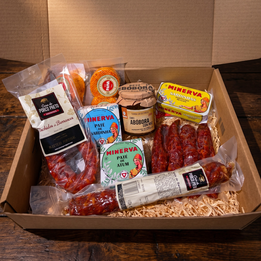 Geschenkkorb Feinkost "Geniesser" – Gourmet Geschenkbox Tapas