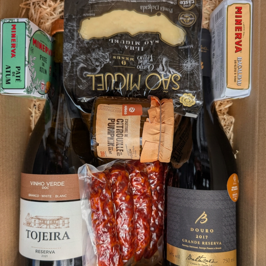 Geschenkbox Feinkost Tasting Set – Premium Gourmet Geschenkkorb