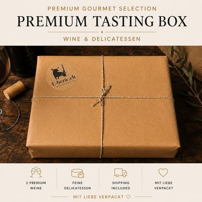 Geschenkbox Feinkost Tasting Set – Premium Gourmet Geschenkkorb