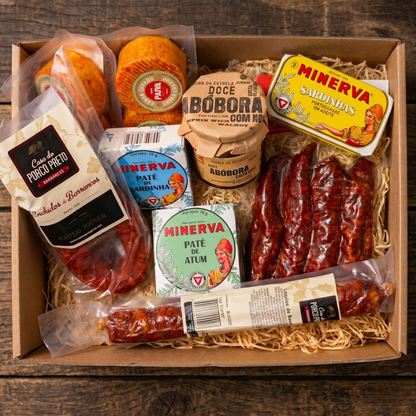 Geschenkkorb Feinkost "Geniesser" – Gourmet Geschenkbox Tapas