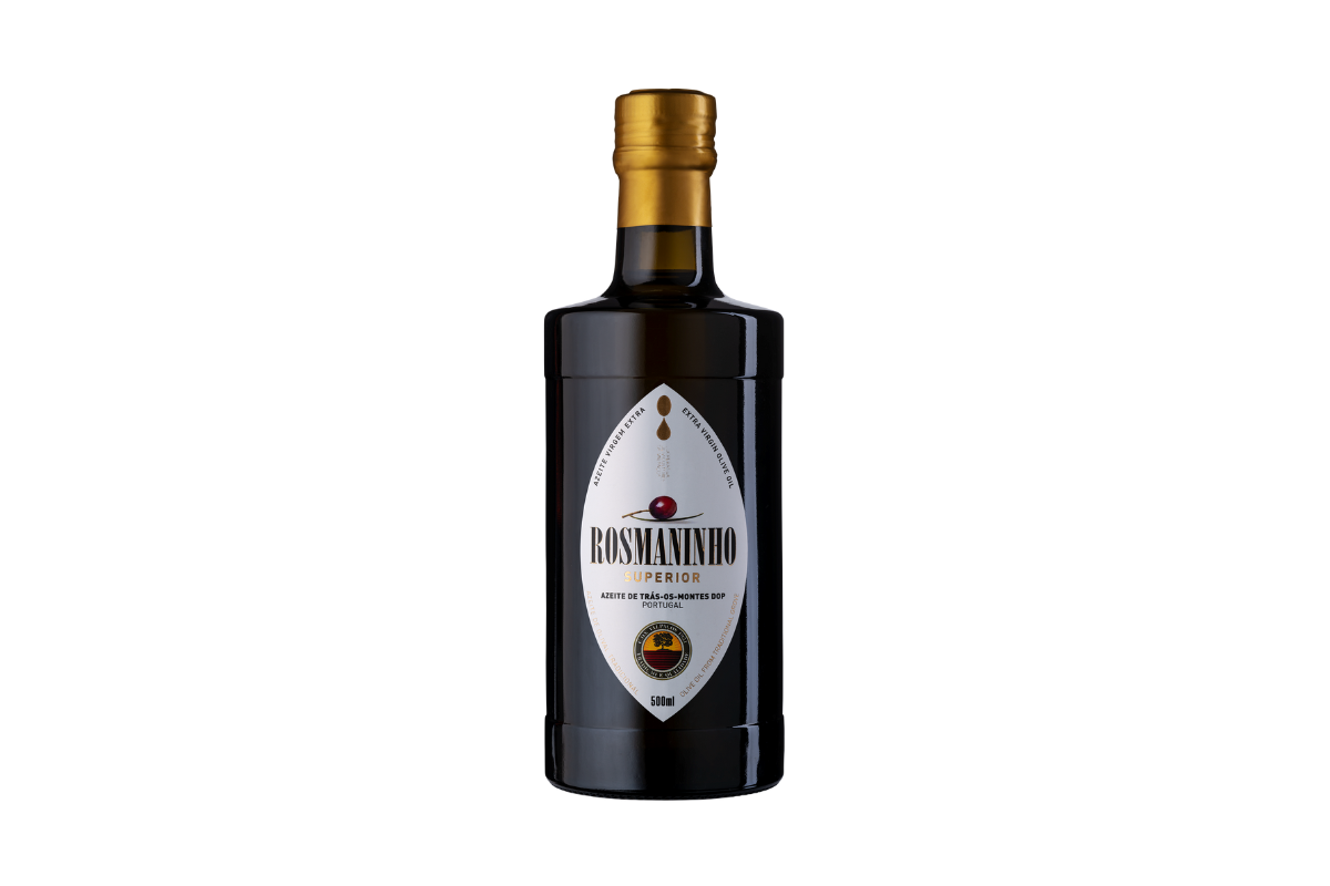 Rosmaninho Superior Extra Virgin Olive Oil 0.5L – DOP Trás-os-Montes (Portugal)