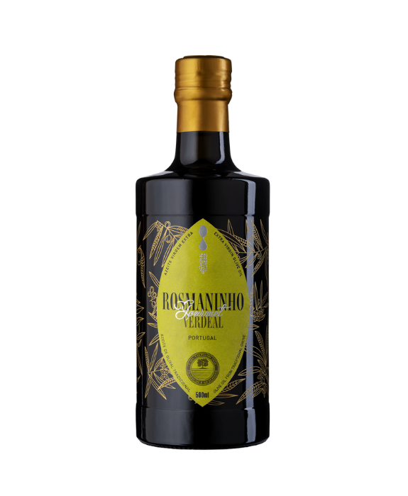 Rosmaninho Gourmet Verdeal Extra Virgin Olive Oil 0.05L - e-berich