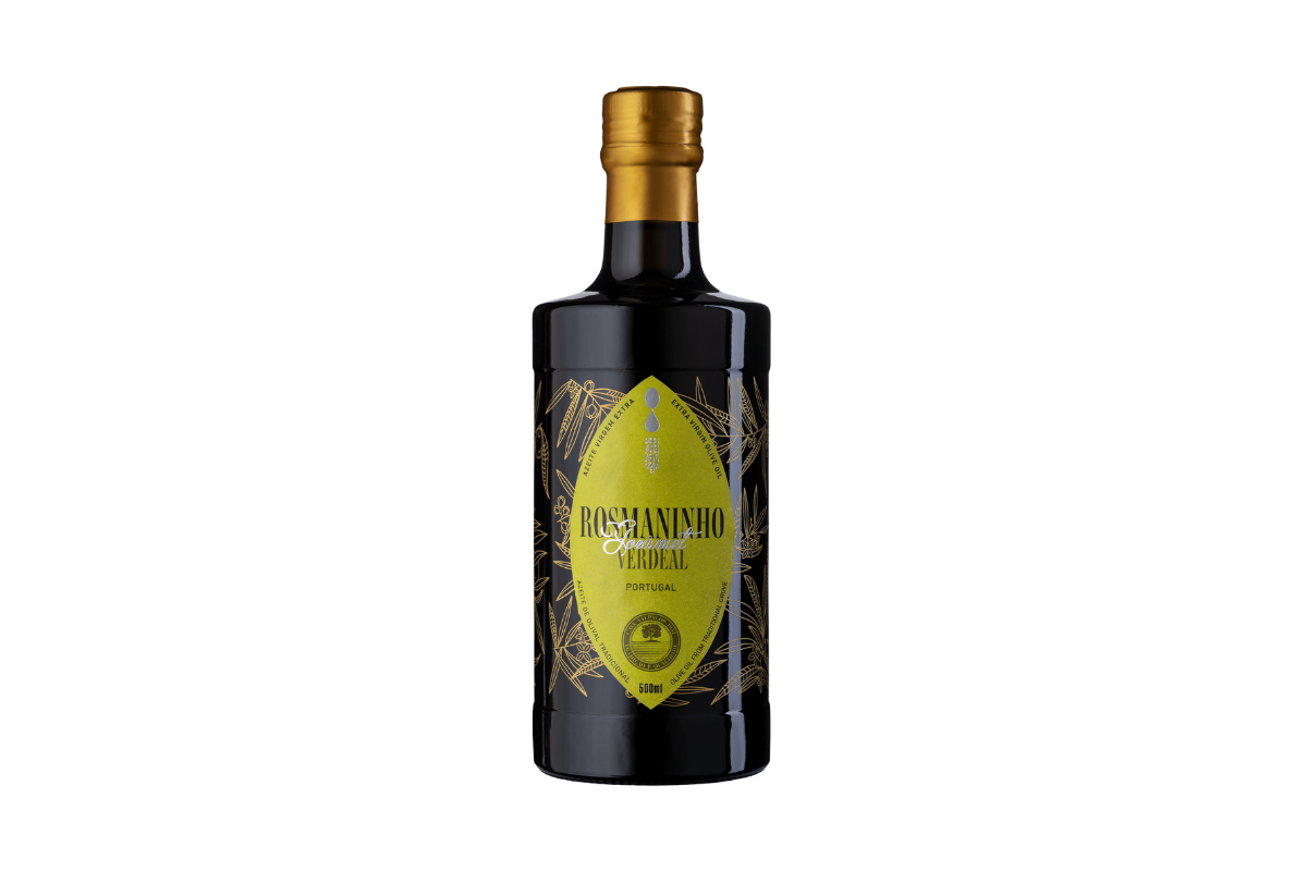 Rosmaninho Gourmet Verdeal – Extra Virgin Olive Oil 0.5L – 100% Portuguese Verdeal