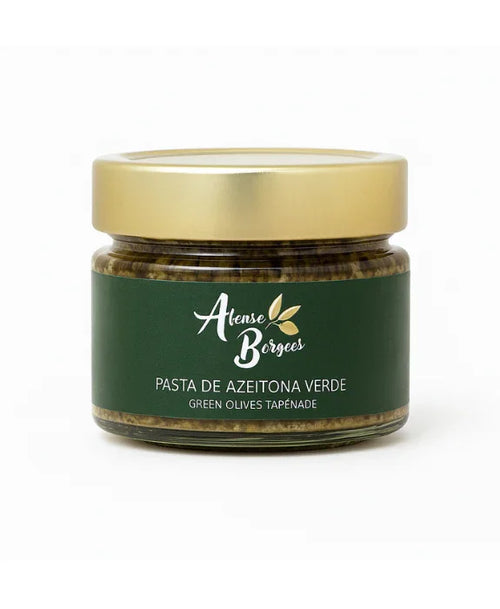Casa Afonso Borges Green Olive Paste 100g - e-berich