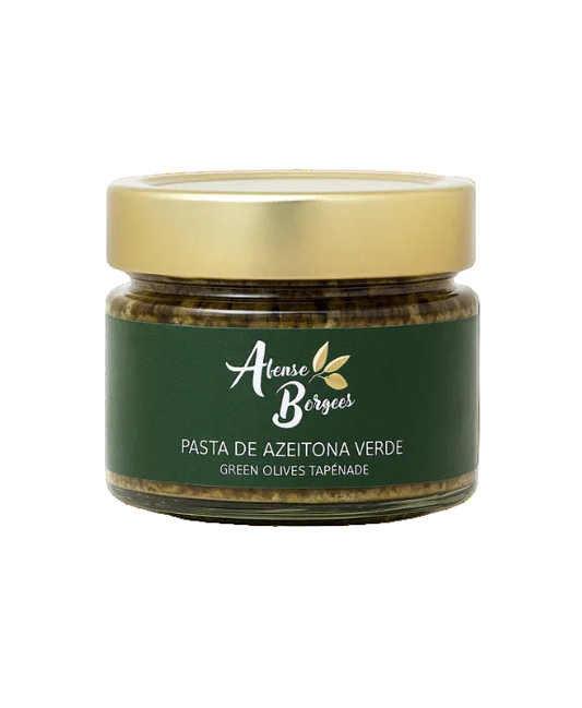 Casa Afonso Borges Green Olive Paste 100g - e-berich