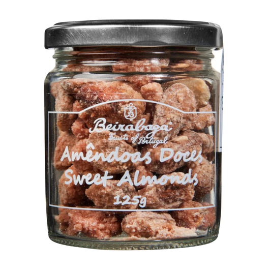 Karamellisierte Mandeln Beirabaga 125g – Portugiesische Spezialität