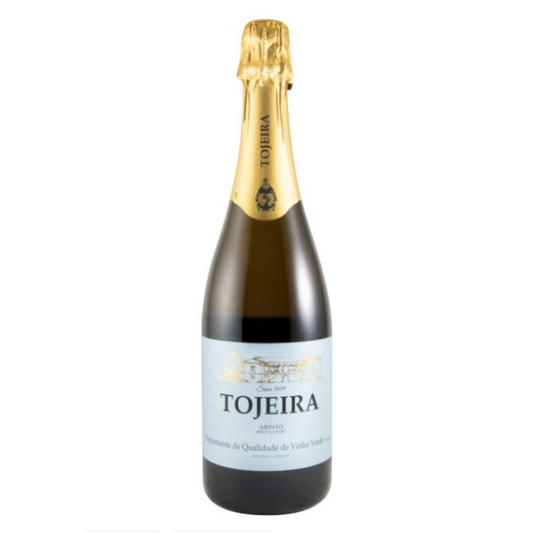 Portugiesischer Schaumwein Casa da Tojeira Arinto Brut Nature 0,75l