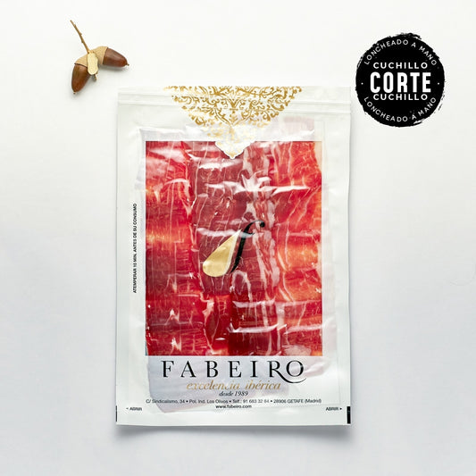 Fabeiro Jamón Ibérico de Bellota 100g - Spanish Cured Ham