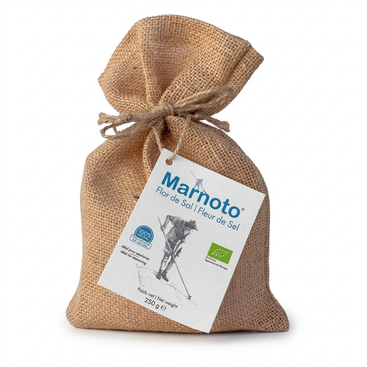 Flor de Sal Marnoto 250g – Handgeerntetes Meersalz aus Portugal